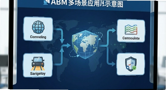 ABM�ೡ��Ӧ��ʾ��ͼ
