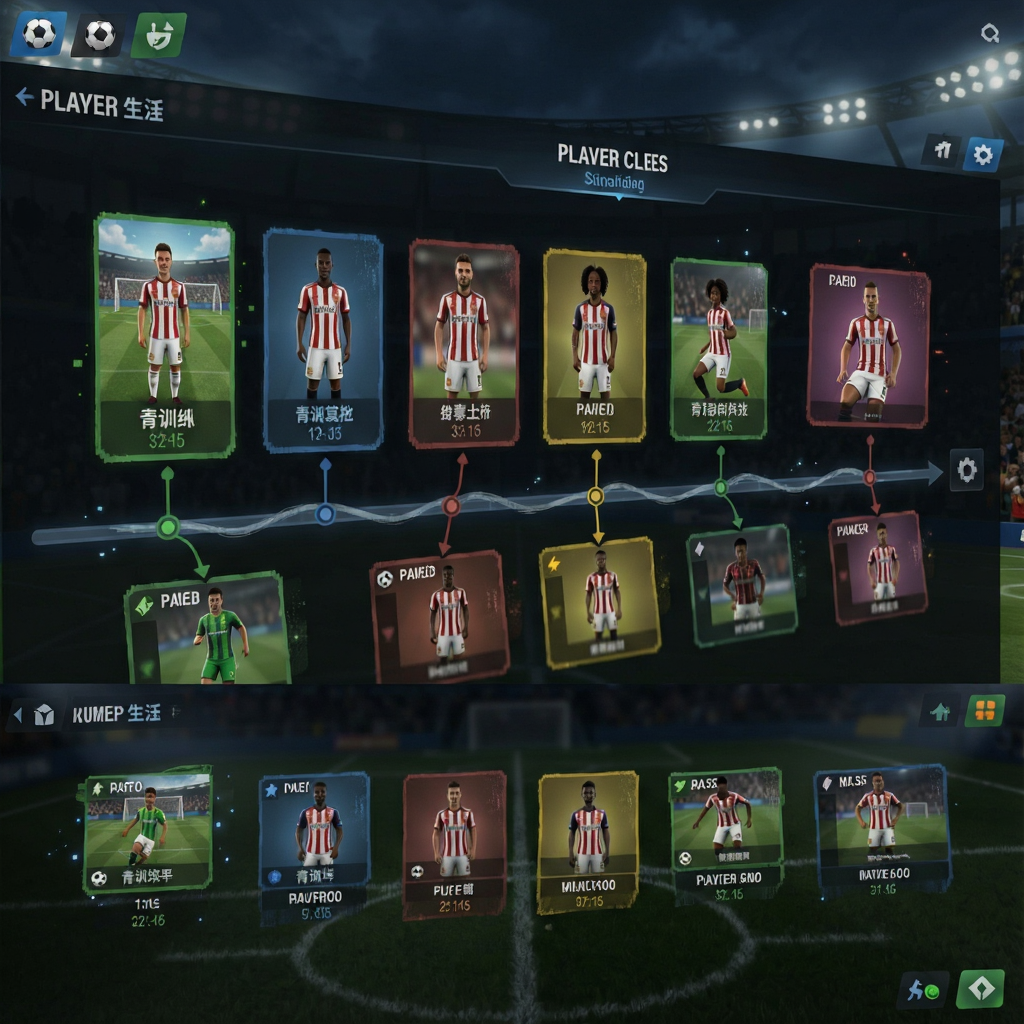 ��������ģ����(Football Career Simulator)�ٷ�������v1.0.1 ��Ա����