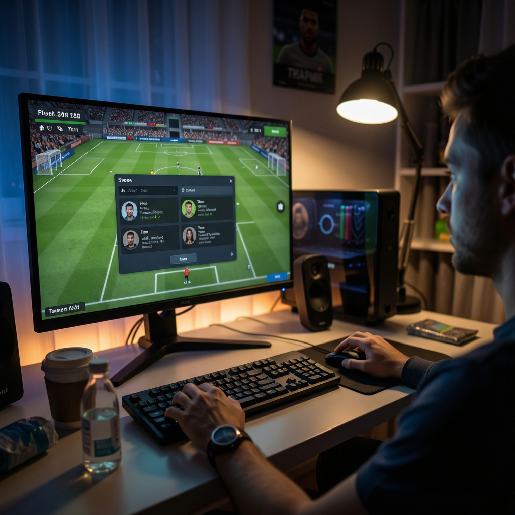 ��������ģ����(Football Career Simulator)�ٷ�������v1.0.1 ��Ա����