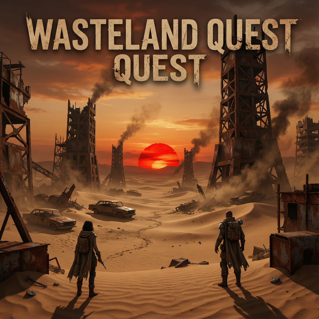 ��������(Wasteland Quest)�ٷ�������v1.16 ĩ������̽��