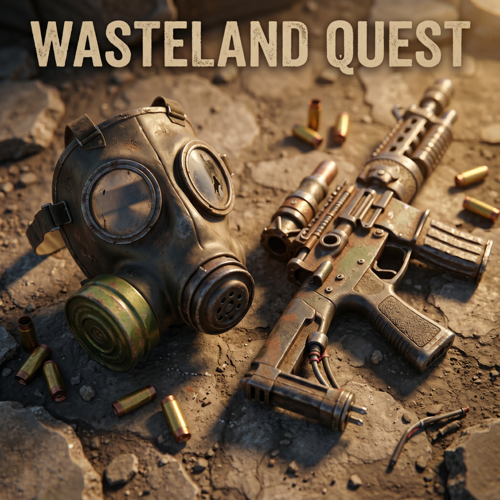 ��������(Wasteland Quest)�ٷ�������v1.16 ĩ������̽��