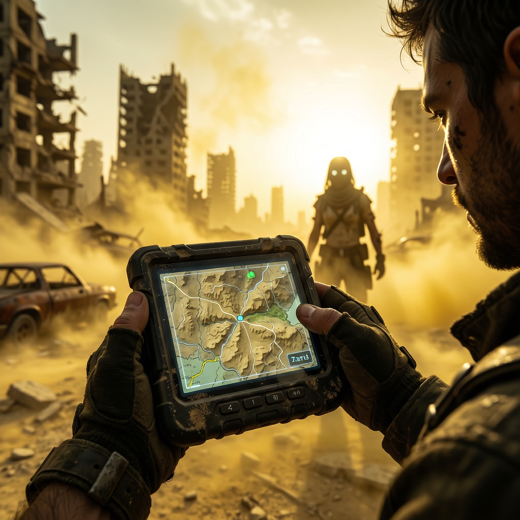 ��������(Wasteland Quest)�ٷ�������v1.16 ĩ������̽��