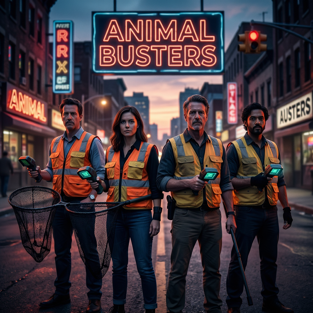 �������ս(Animal Busters)�ٷ������ؽ�ͼ