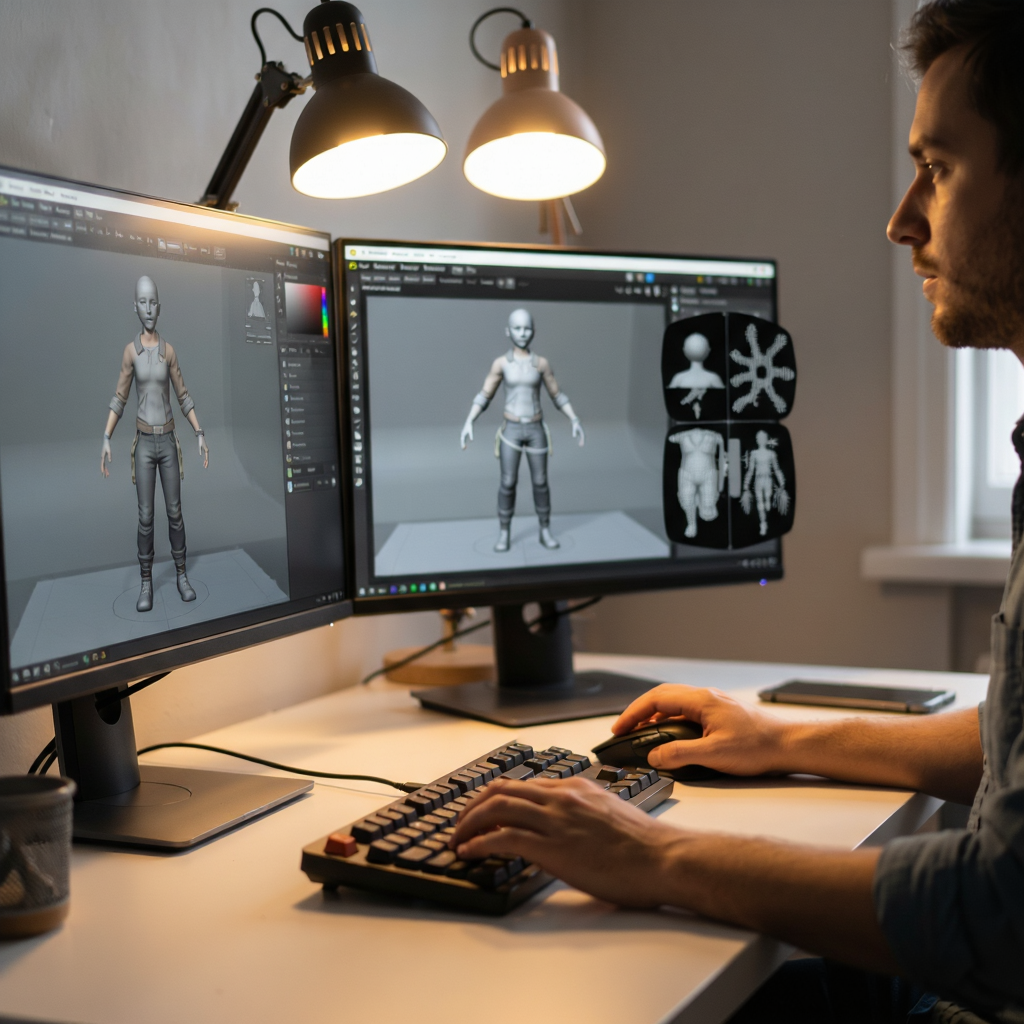 Blender��ά��ģ(Blender)�ٷ����ؽ�ͼ