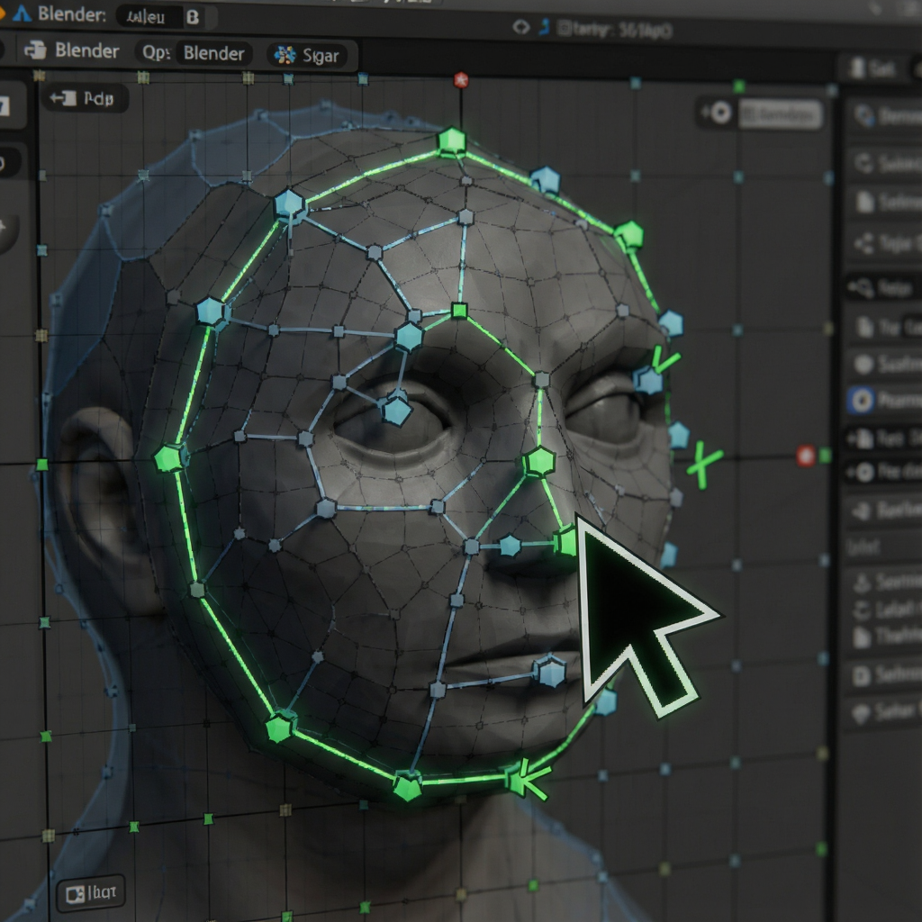 Blender��ά��ģ(Blender)�ٷ����ؽ�ͼ