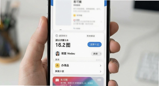 易可图手机端首页模板展示