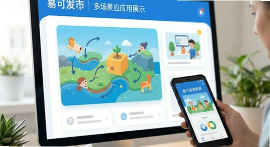 易可图多场景应用展示
