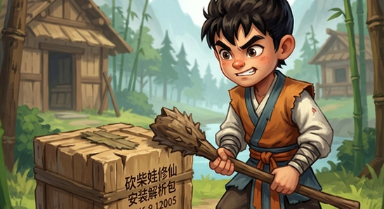 砍柴娃修仙安装解析包错误怎么办