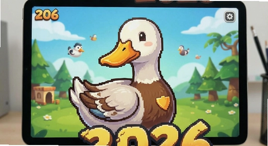 合个鸭子2026游戏主界面展示