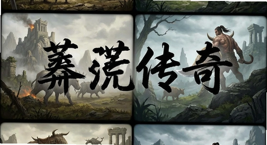 莽荒传奇多场景应用展示