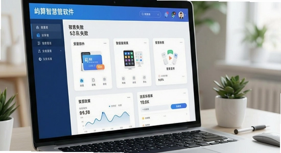 屿算店铺智慧管理软件安装失败怎么办