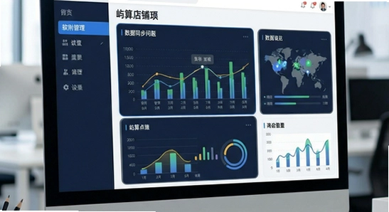 屿算店铺智慧管理软件数据同步问题