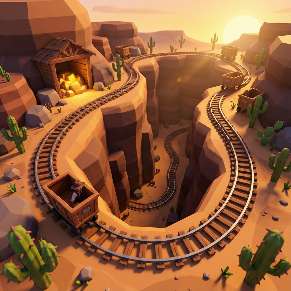 ��Ұ������3D(Wild West Miner 3D)�ٷ�������v1.10.0 �ƽ��