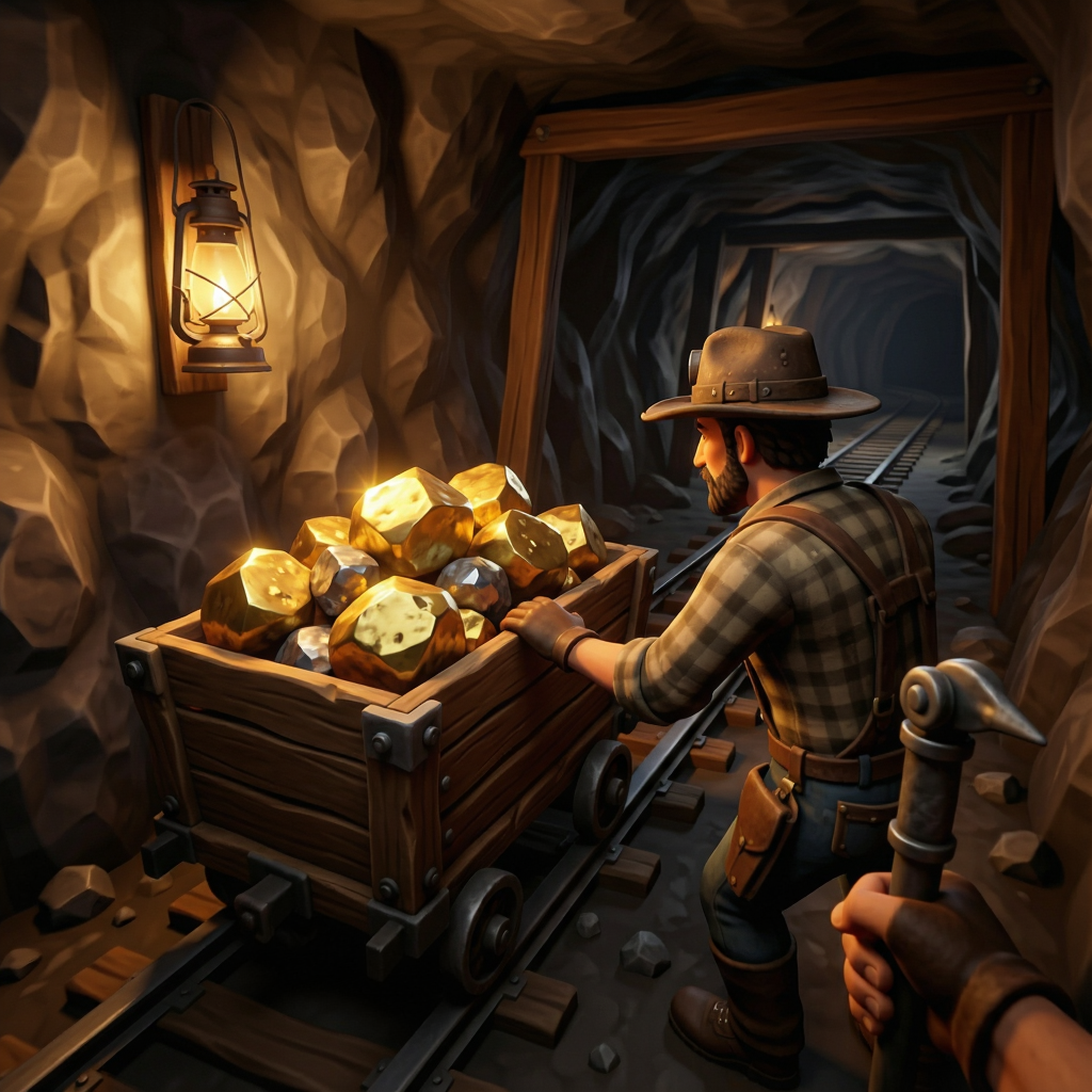 ��Ұ������3D(Wild West Miner 3D)�ٷ�������v1.10.0 �ƽ��