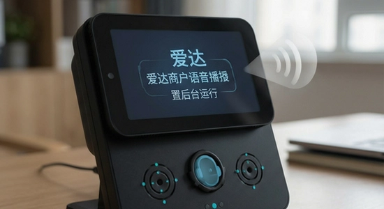 爱达商户语音播报不响如何设置后台运行