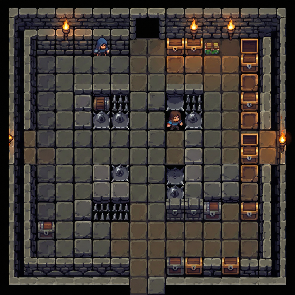 ���ν���ʦ������RPG(Dungeon Architect: Rogue RPG)�ٷ�������v1.1.0 ���ν���