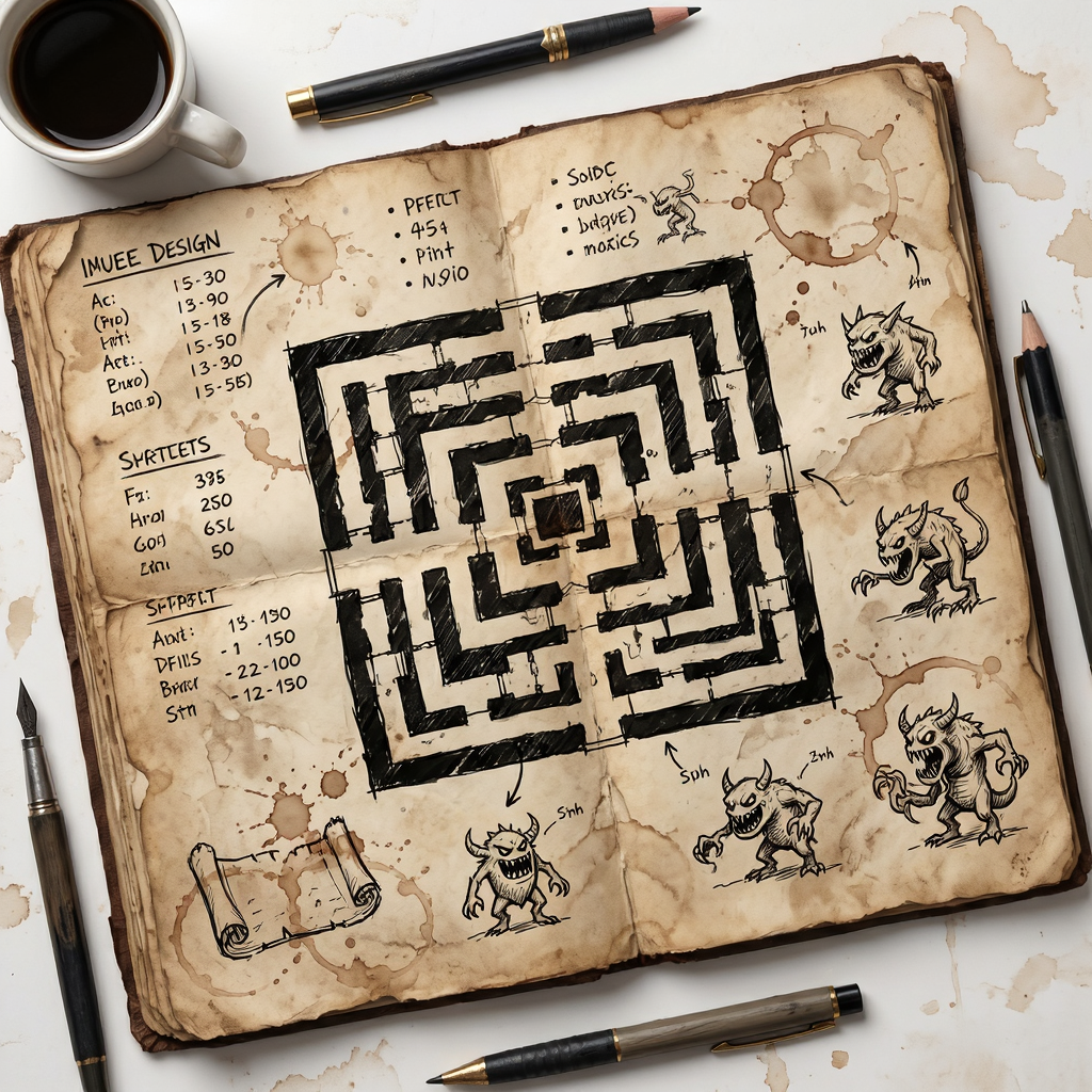 ���ν���ʦ������RPG(Dungeon Architect: Rogue RPG)�ٷ�������v1.1.0 ���ν���