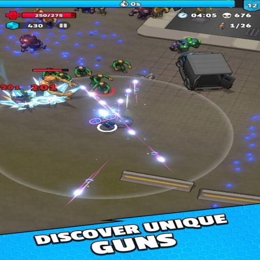 仿生英雄(Bionic Heroes)MOD菜单中文版下载v2.8.0 内置菜单版
