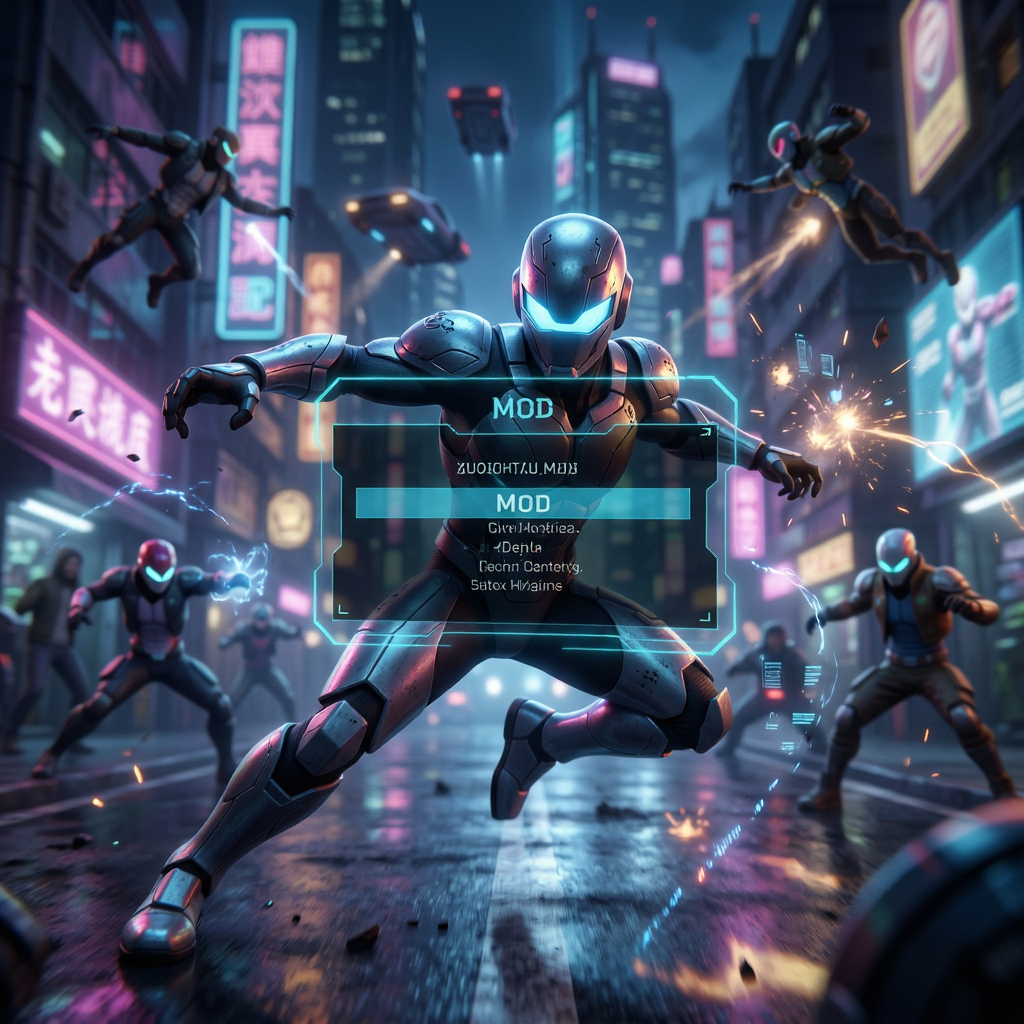 ����Ӣ��(Bionic Heroes)MOD�˵����İ�����v2.8.0 ���ò˵���