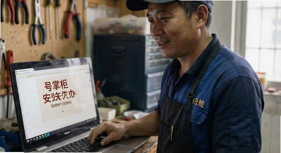 号掌柜安装失败怎么办