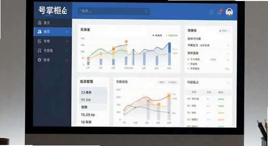 号掌柜店铺管理界面展示