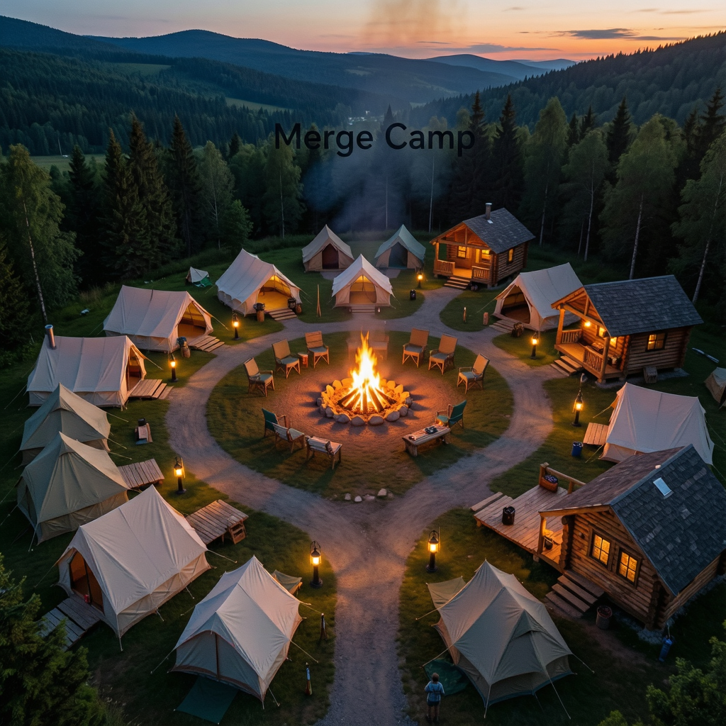 �ϲ�Ӫ��(Merge Camp)�ٷ�������v1.42.208 Ӫ�غϲ�