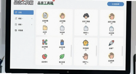 品言工具箱主界面功能展示图