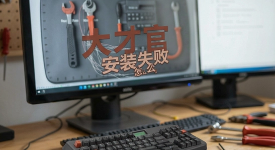 大人才官安装失败怎么办