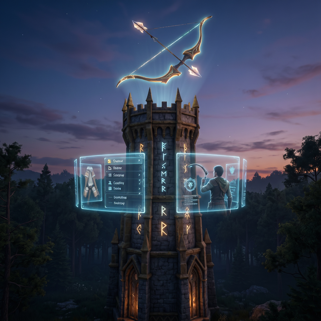 ���͹�(Tower  Bow)�����˵�������v1.50070 ���ù��ܲ˵�