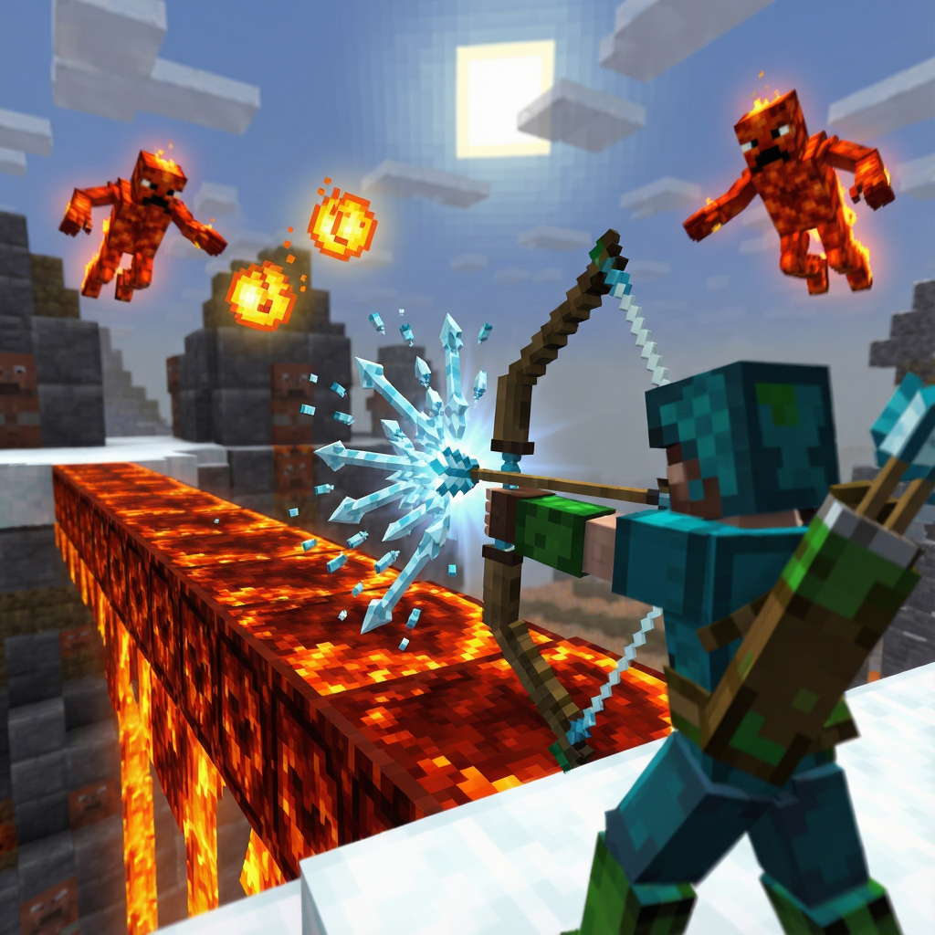 Nether Craft:Archer RPG �ٷ�������v0.10.3 dev22 �������ð��