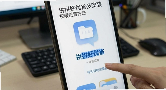 拼拼好优省多安装权限设置方法