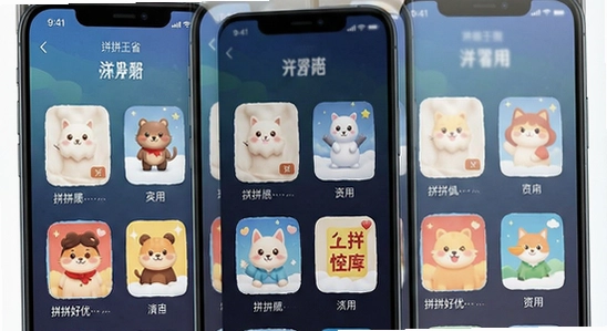 拼拼好优省多应用主界面展示图