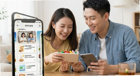 拼拼好优省多适用人群场景展示图