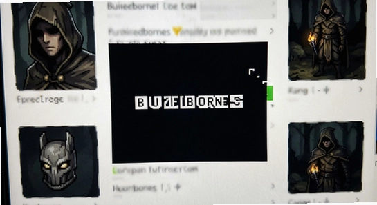 Buriedbornes黑屏闪退解决方法