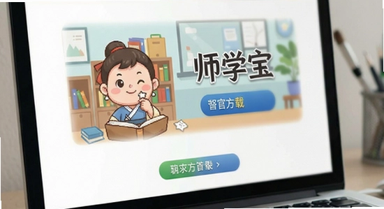 师学宝官方版下载界面展示