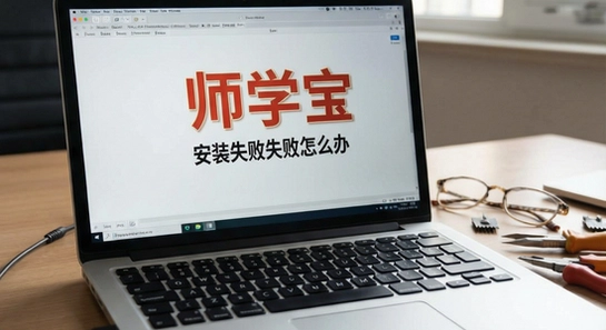 师学宝安装失败怎么办