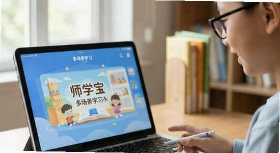 师学宝多场景学习应用