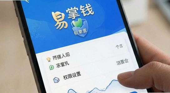 易掌钱安装权限设置