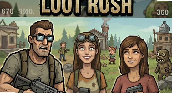 670*360_Beat Zombies: Loot Rush �ೡ��������Ⱥ