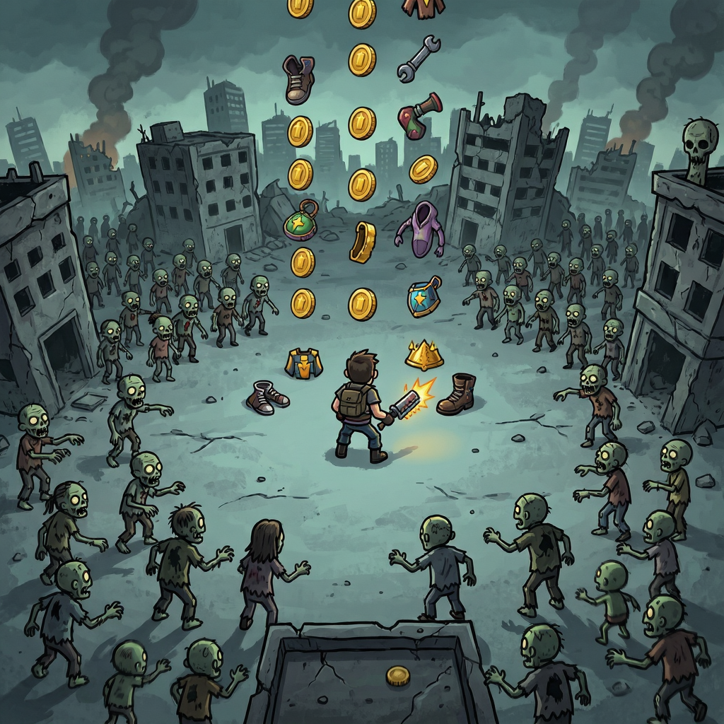 Beat Zombies: Loot Rush�ٷ������ؽ�ͼ