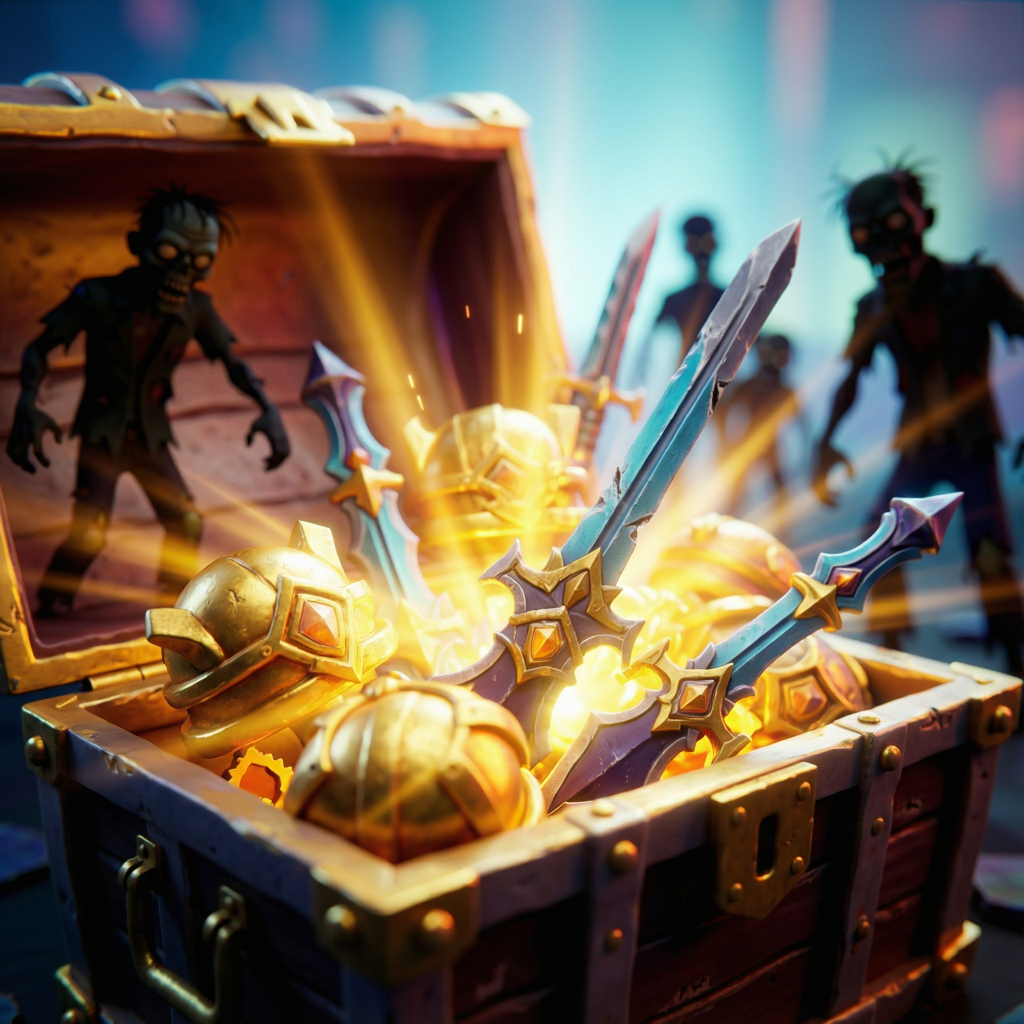 Beat Zombies: Loot Rush�ٷ������ؽ�ͼ