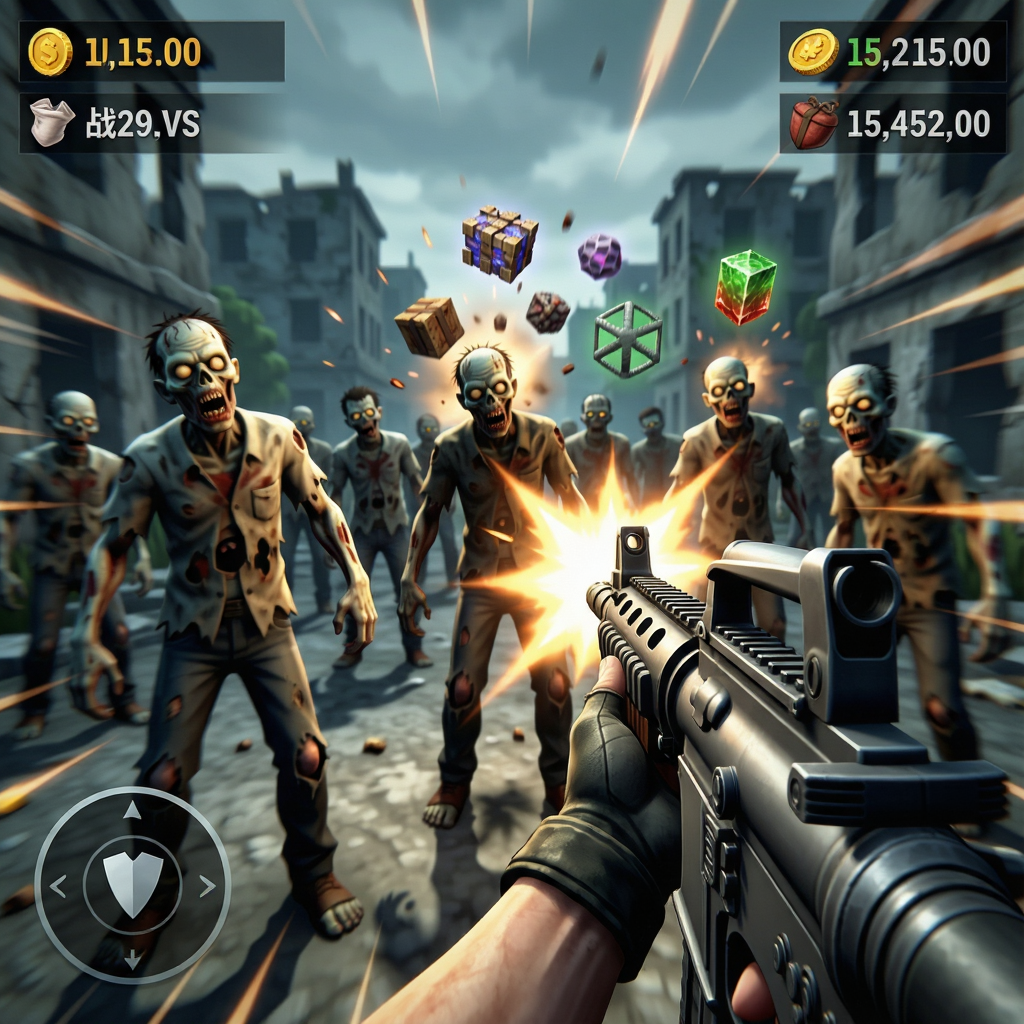 Beat Zombies: Loot Rush�ٷ������ؽ�ͼ