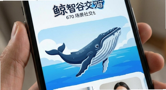 670*360 鲸智谷交友多场景社交应用