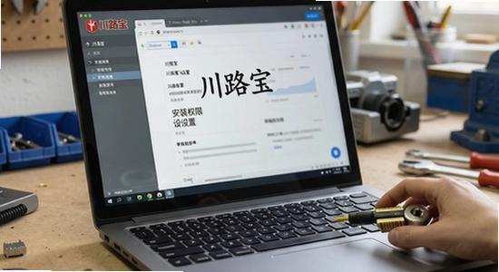 川路宝安装权限设置
