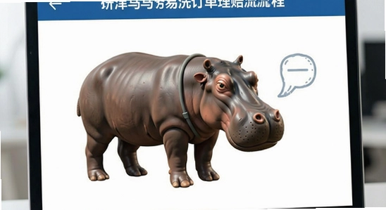 河马易洗订单理赔流程