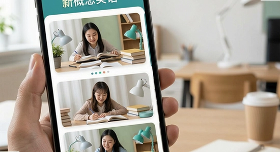 670*360 新概念英语多场景学习应用展示