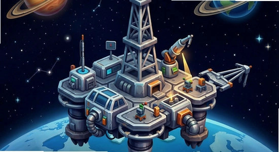 Auto Drill Galaxy ��Ϸ������ �꾮ƽ̨ ̫�ղɿ�