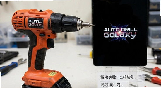 Auto Drill Galaxy ��װʧ�� ���� ���� �������