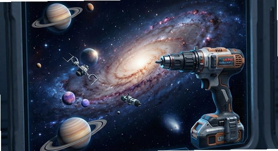 Auto Drill Galaxy �ೡ�� �һ� ���Թ滮 ̫��̽��