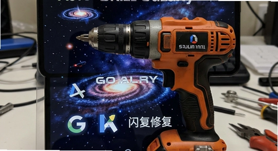 Auto Drill Galaxy �޷����� �ȸ���� �����޸�